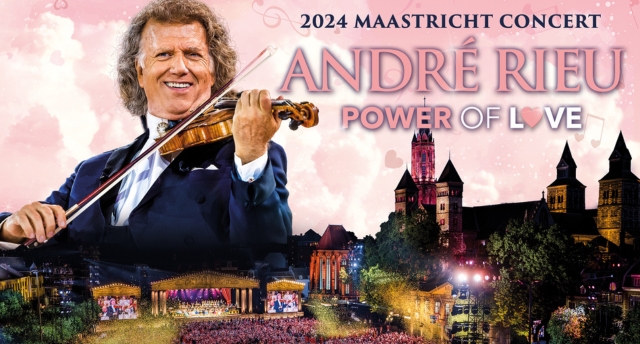 Andre Rieu power of love event listing image